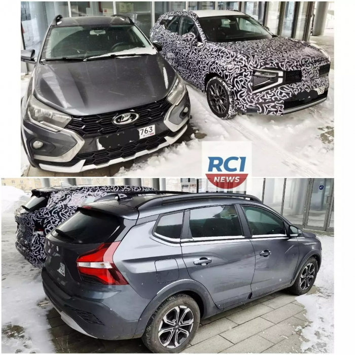 Кроссовер Lada Azimut с механической коробкой — что будет в простых версиях?