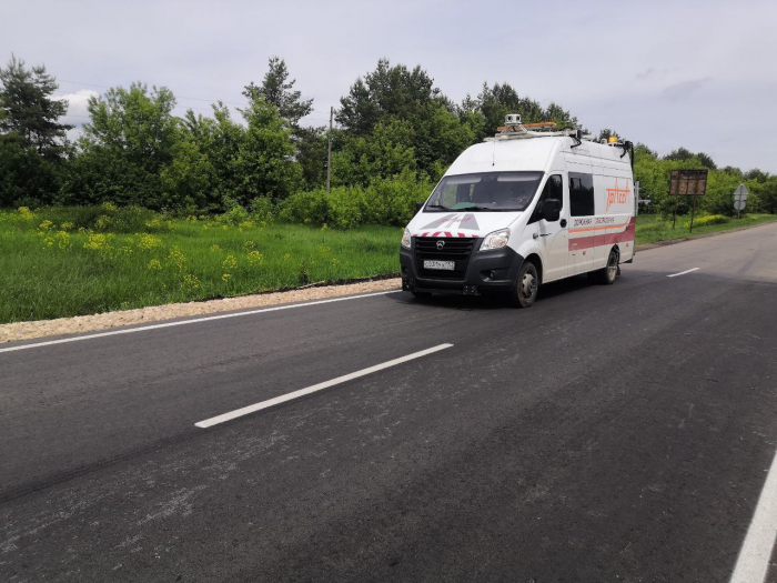 Передвижные лаборатории обследовали 25 тысяч км дорог в регионе