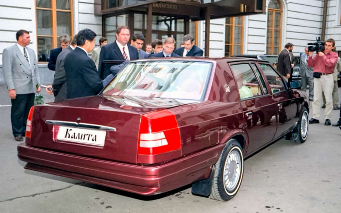 Москвич-2141 первых выпусков: какие на него были надежды!