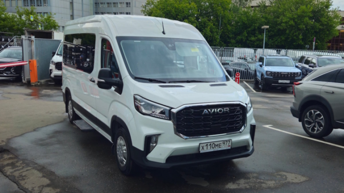 Тест-драйв Avior V90: наш новый "европеец"