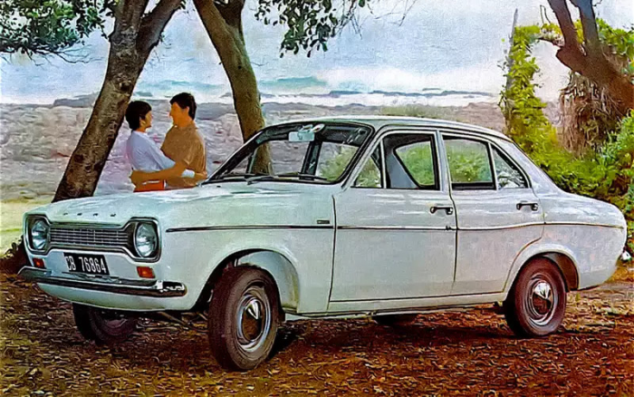 «Золотой стандарт» 1960-х: как наш автомобиль покорил Запад