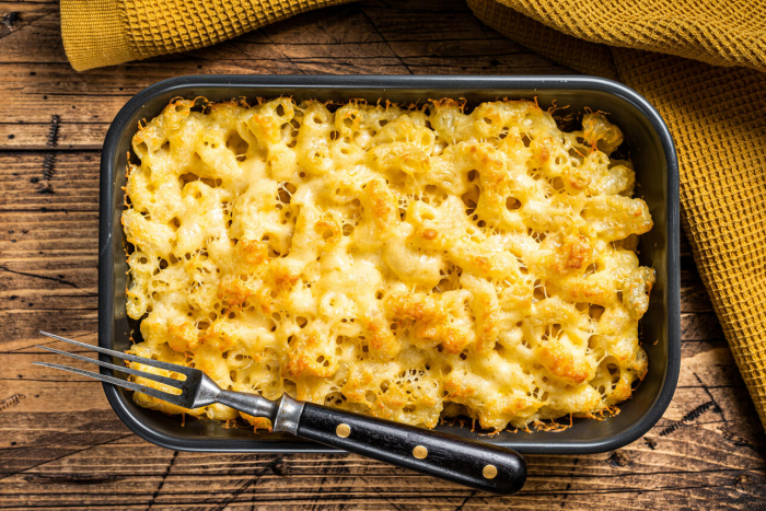 Рецепт макаронной запеканки