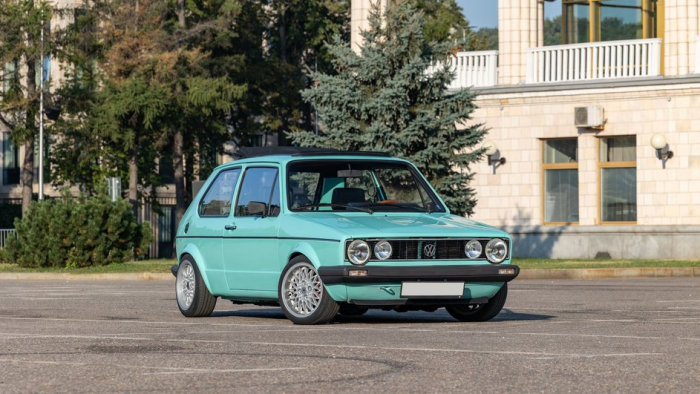 Авто Mail рассказывает историю реставрации Volkswagen Golf Mk1