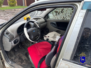 В Нефтегорске участковые уполномоченные полиции в кратчайшие сроки задержали подозреваемого в угоне