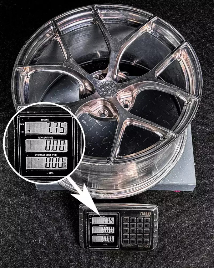 Космическая легкость: разработаны рекордно легкие и прочные колесные диски