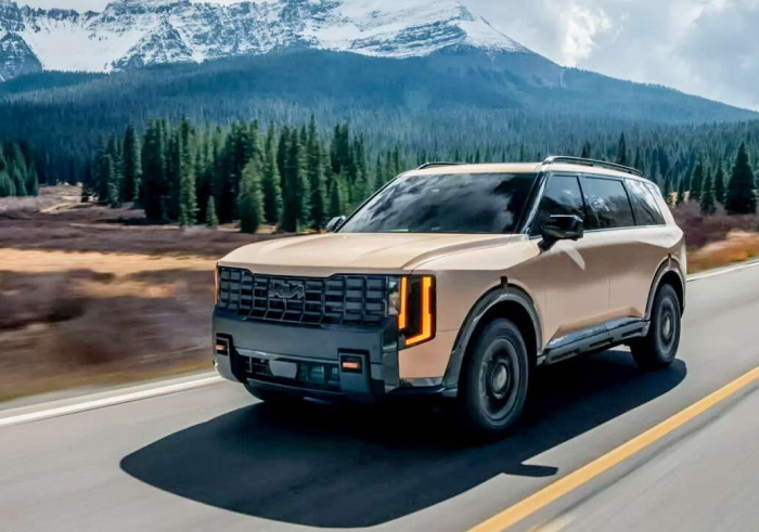 Кроссоверы Kia подрос получили новый фирменный стиль