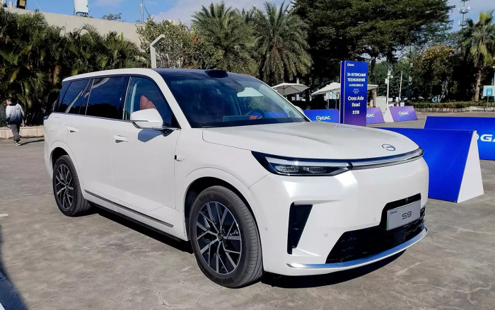 Большой кроссовер GAC — новинка 2026 года для России