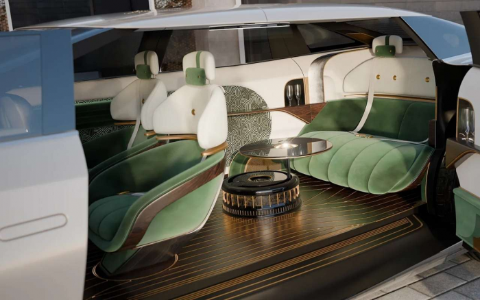 Итальянский лимузин-дворец длиной в метров готов затмить Rolls-Royce и Maybach