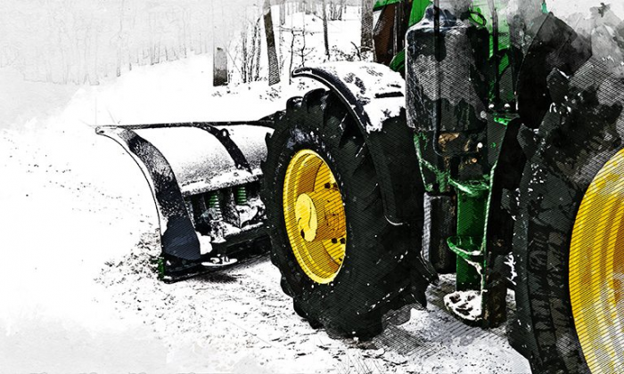 Болхов освобождается от снежного плена