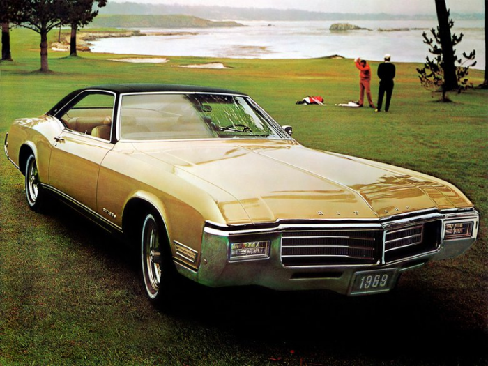 Buick Riviera: описание модели, история создания, характеристики и фото