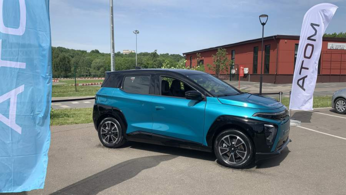 Создатели электрокара «Атом» заявили о его стойкости к коррозии