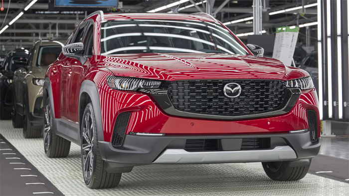 Цвет настроения — красный. В чем секрет краски автомобилей Mazda