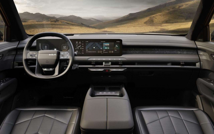 Новый флагманский SUV от Kia — первые фото!