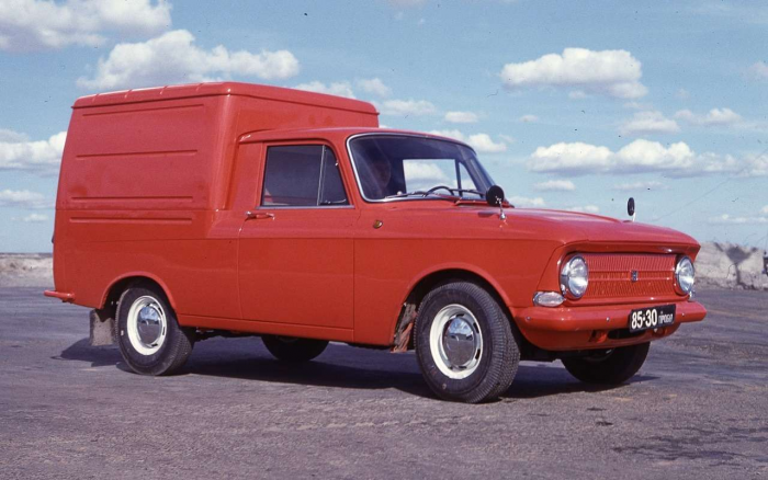 Буратино, Стиралка, Каблук — как появились имена грузовых Москвичей