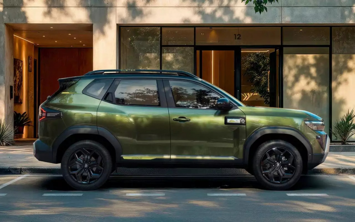 Представили второе поколение Renault Duster, созданное для рынка Индии