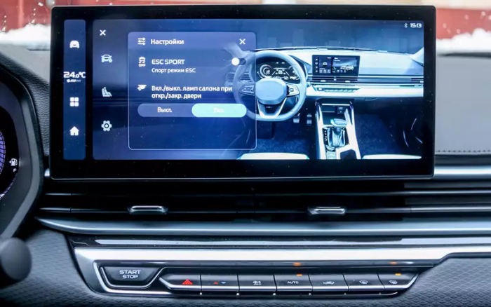 Снег и мороз: как пережил зиму недорогой седан белорусской сборки?