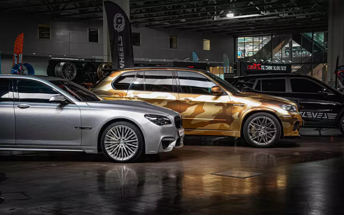 Топовые тюнинговые проекты на Auto Tuning Show 2025