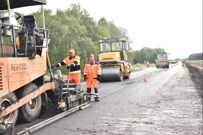 Дорогу к "Вектору" и СКИФу в наукограде Кольцово реконструируют по нацпроекту "Инфраструктура для жизни"