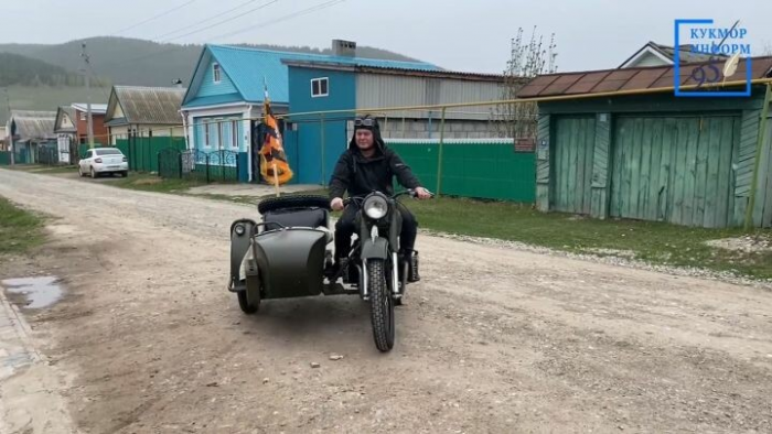 Зур Кукмарадан 1949 елгы мотоцикл парадта катнашачак