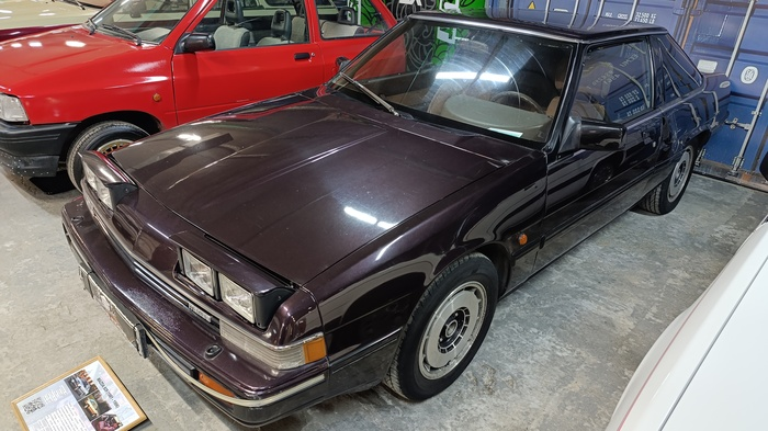 Музей японских автомобилей Bucket Empire. Площадка в ТРЦ «Облака»