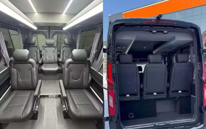 Микроавтобус Avior V90 Business: 2-литровый турбодизель, расход топлива – 6,5 л на 100 км