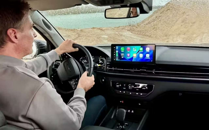 Обновленный SsangYong (теперь  KGM) представил новый пикап. Есть и дизельная версия