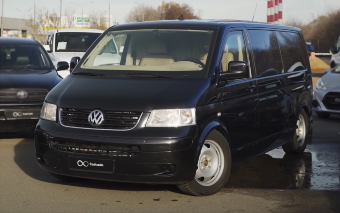 VW Transporter: в нем правда нечему ломаться? Почти!