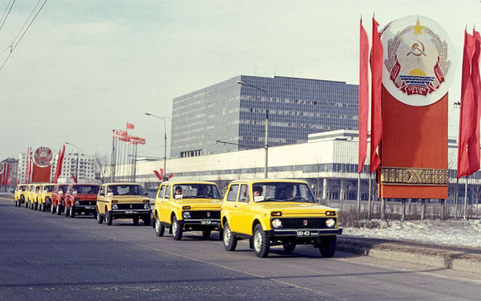 Селу и городу: полная история нашей Нивы