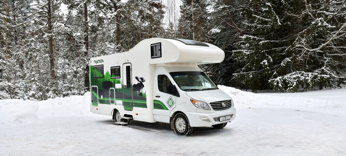 Белорусский производитель собрал необычный автомобиль для путешествий