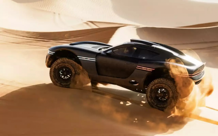 1115 сил: новый экстремальный внедорожник удивляет мощью и дизайном