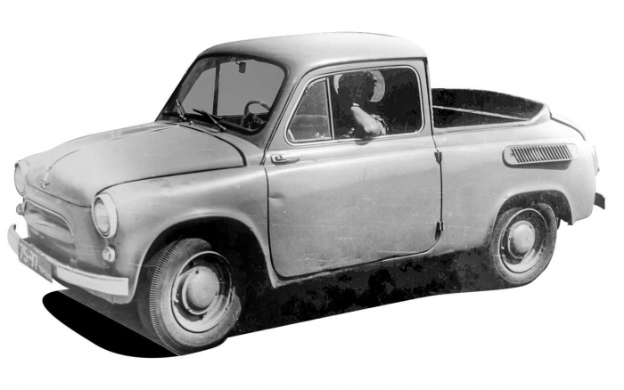 Редчайший Запорожец: что возили на этом чуде автодизайна?