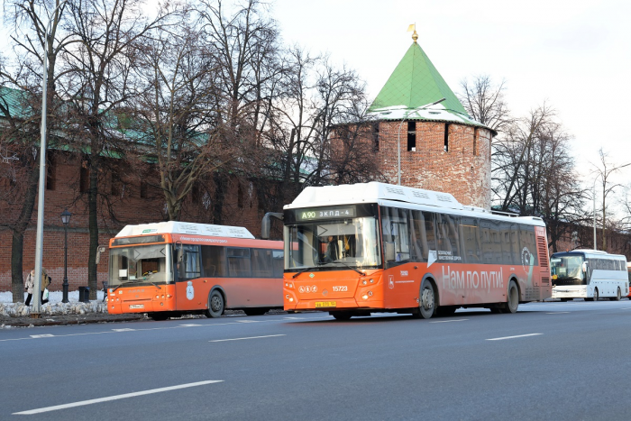 Четыре маршрута общественного транспорта изменились в Нижнем Новгороде с 1 марта