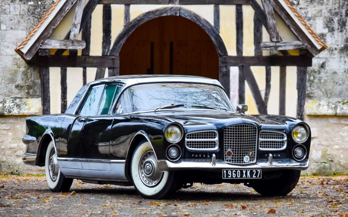 Ну и кто у кого скопировал? ГАЗ‑13 Чайка, американский Buick Electra и французский Facel Vega