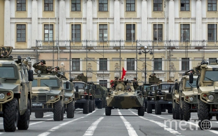 Где закроют движение и запретят парковаться в Петербурге с 7 по 9 мая в 2025 году