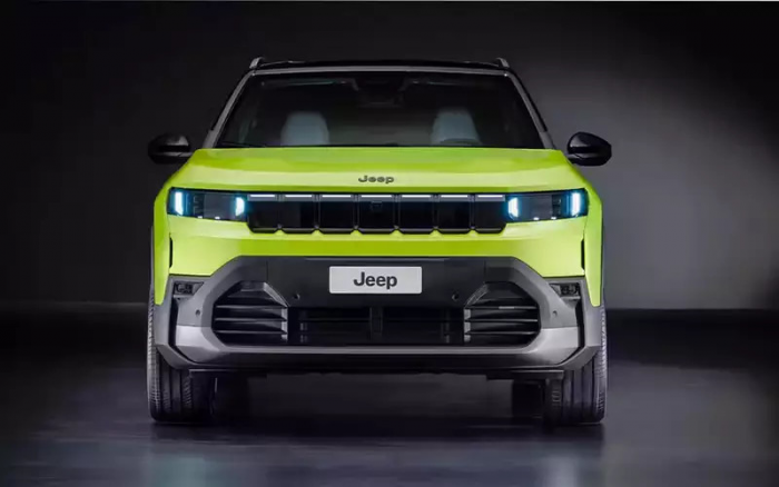 Новый Jeep Compass 2025 не уступит VW Tiguan