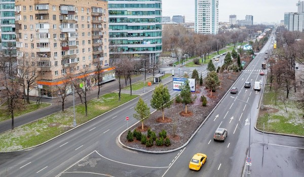 Собянин: Завершено благоустройство Профсоюзной улицы