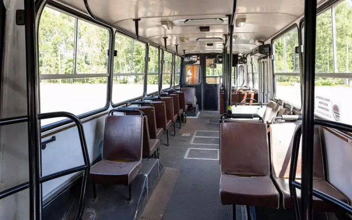 Эту деталь с Икарусов часто воровали!