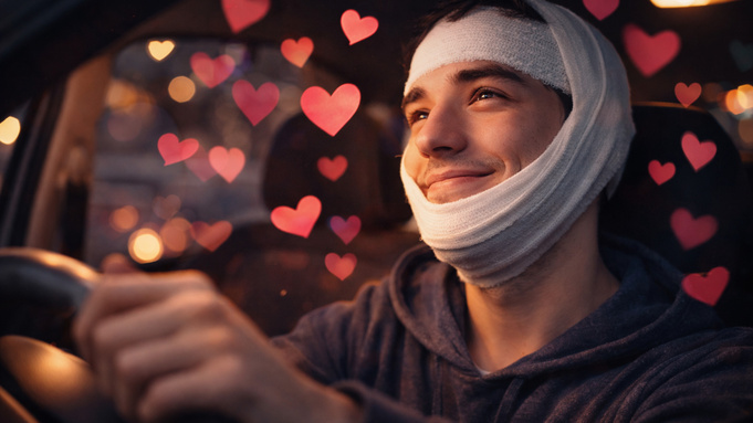 "Хочу жениться". Новосибирец влюбился девушку, от которой получил стальной палкой по лицу