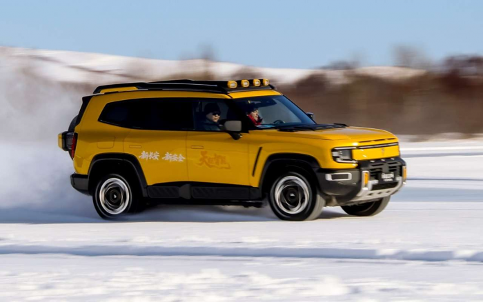 Новейший внедорожник российской сборки — первый тест!