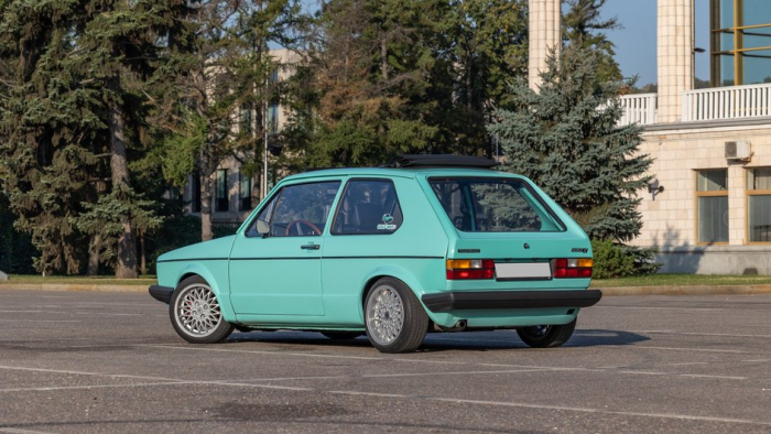 Авто Mail рассказывает историю реставрации Volkswagen Golf Mk1