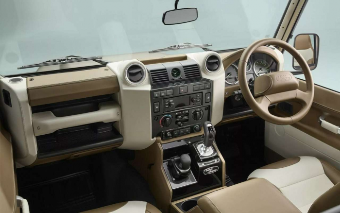 Новый Land Rover Defender V8 Soft Top — мечта любителя ретро