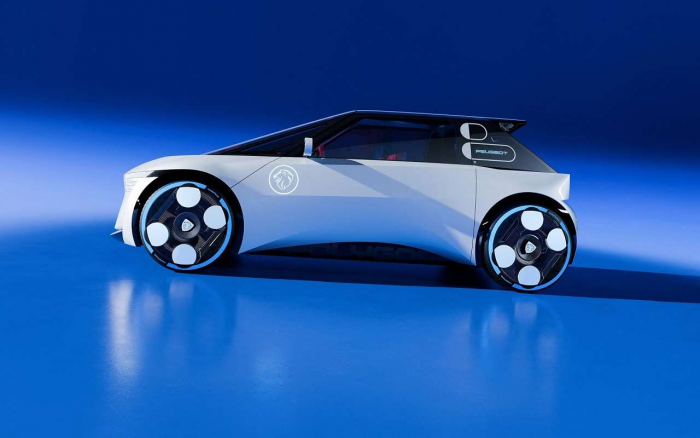 Революционный концепт Peugeot изменит все представления о рулевом управлении