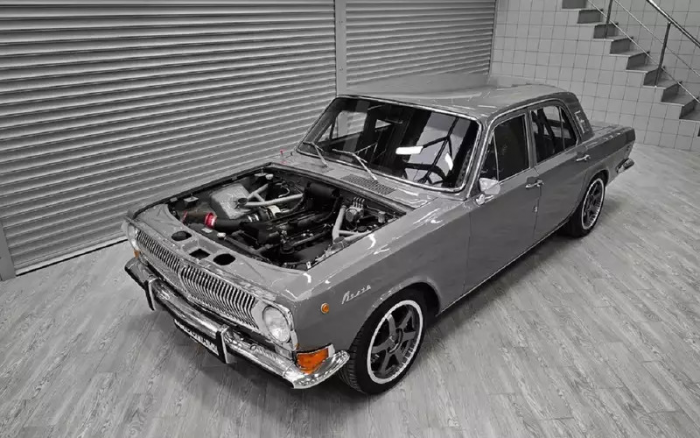 В России продают уникальную Волгу за 10 млн рублей: что в ней особенного?