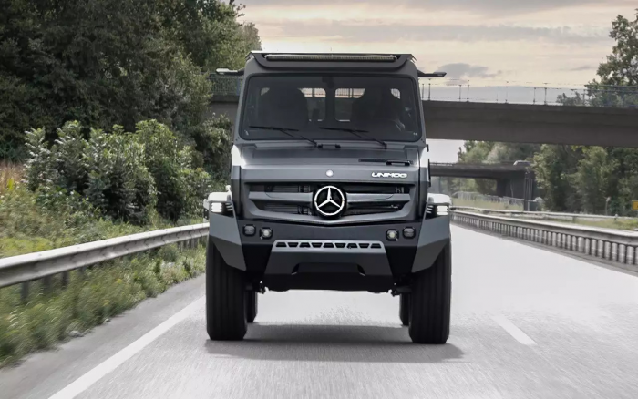 Грузовик тоже может быть роскошным. Unimog — мечта дальнобойщика