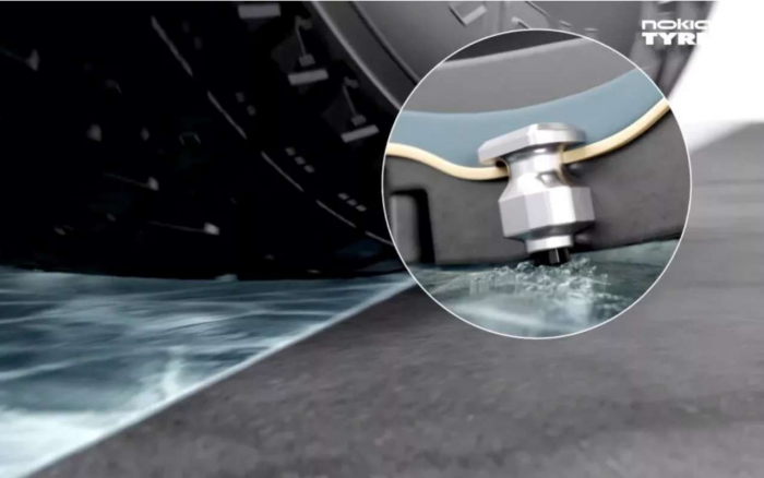 Новая резина Nokian умеет прятать «когти» в теплую погоду