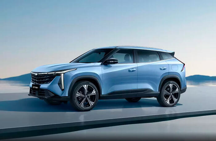 Geely Cityray, Honda Passport и Changan Nevo E07