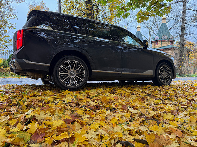 Сергей Целиков: GAC GS8 HEV - претендент на мой кошелек