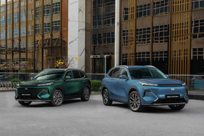 Новый гибридный кроссовер Geely EX5 EM-i: в чем особенность автомобиля