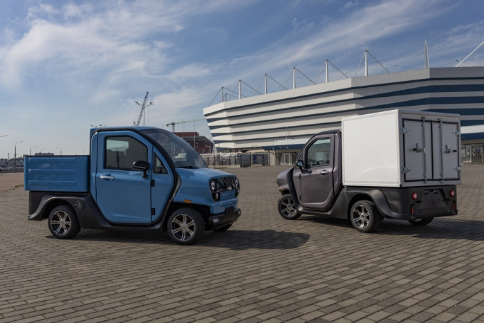 Российский автопроизводитель АВТОТОР представляет линейку электрических автомобилей