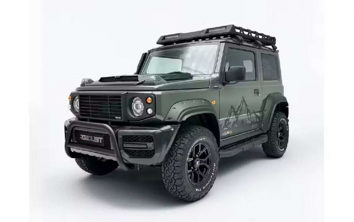 Suzuki Jimny превратили в Mercedes-Benz G-Class